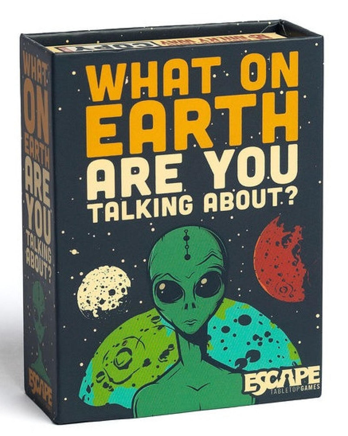 What On Earth Are You Talking About?