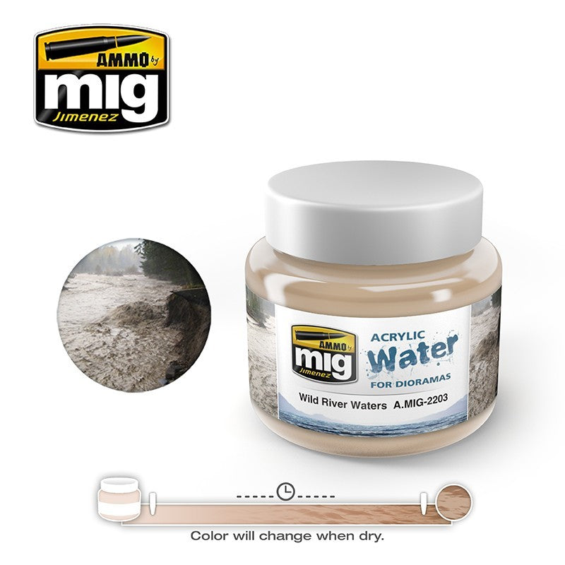 Ammo by MIG - Dioramas - Wild River Waters 250ml