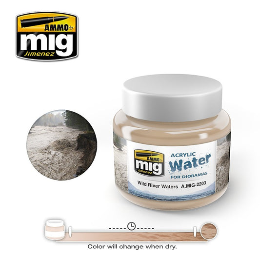 Ammo by MIG - Dioramas - Wild River Waters 250ml