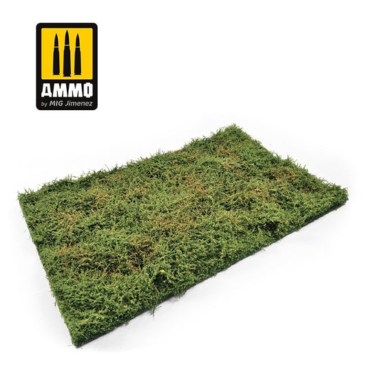 Ammo by MIG - Dioramas - Wilderness Fields With Bushes – Early Summer