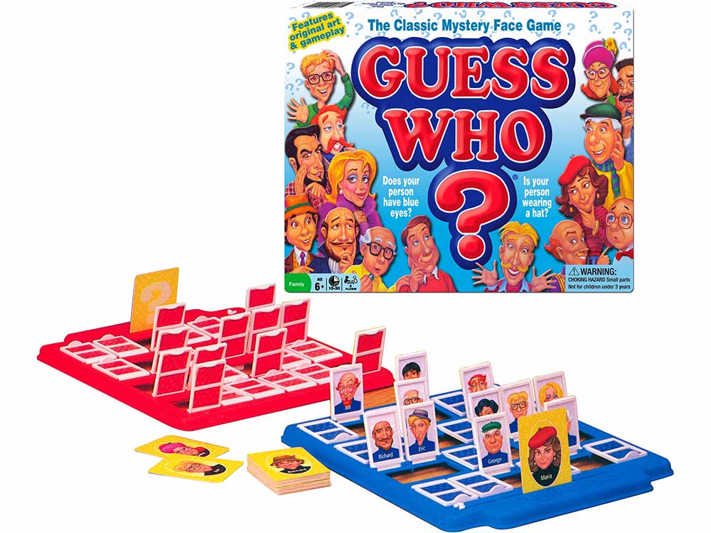 Guess Who? Classic, by Winning Moves USA
