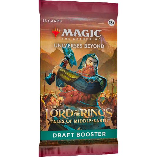 Magic The Gathering - The Lord of the Rings: Tales of Middle-earth Draft Booster Pack