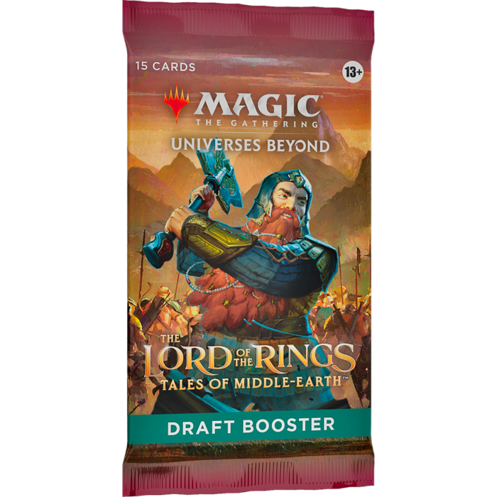 Magic The Gathering - The Lord of the Rings: Tales of Middle-earth Draft Booster Pack