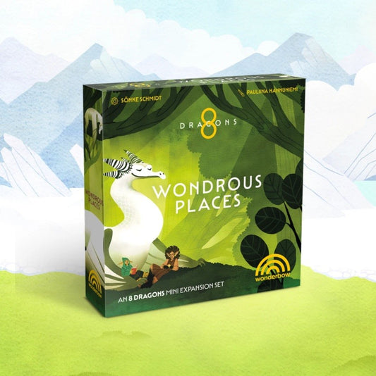 8 Dragons - Wondrous Places Mini Expansion