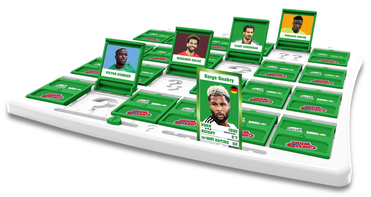 World Football Stars Guess Who? (2025 Refresh)