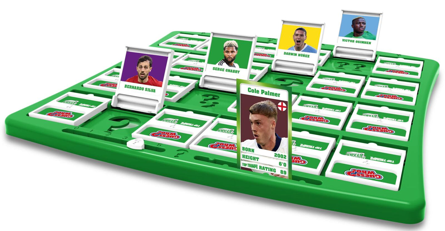 World Football Stars Guess Who? (2025 Refresh)