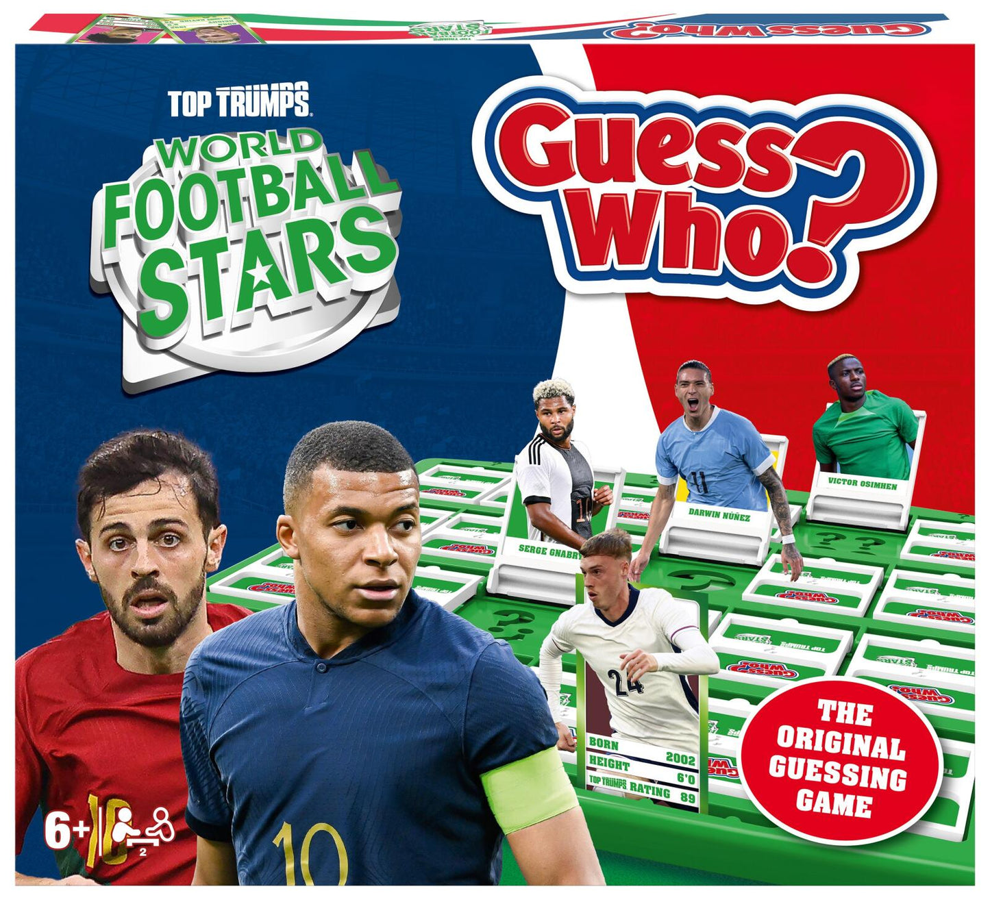 World Football Stars Guess Who? (2025 Refresh)