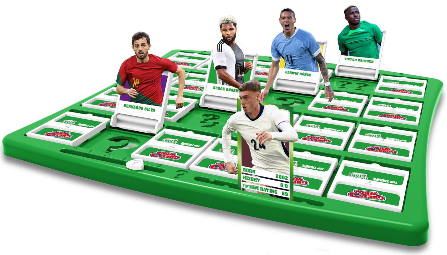 World Football Stars Guess Who? (2025 Refresh)