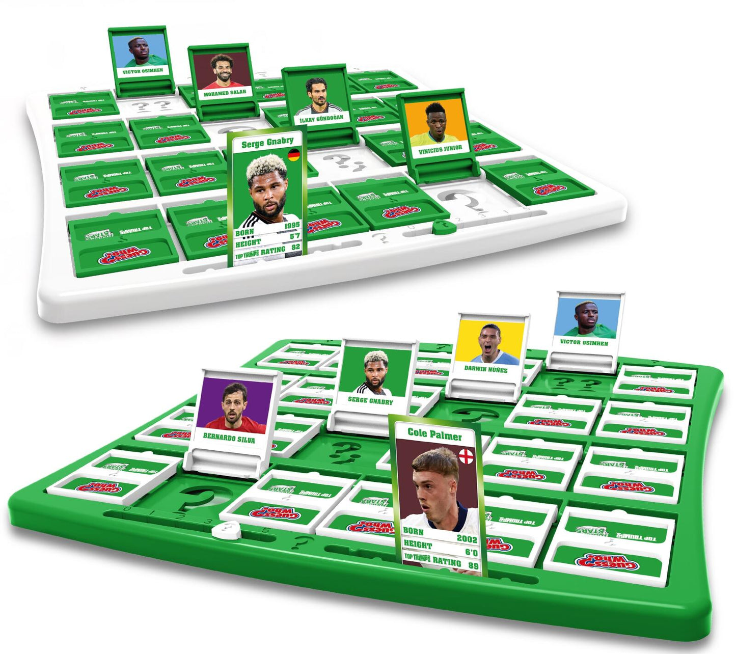 World Football Stars Guess Who? (2025 Refresh)