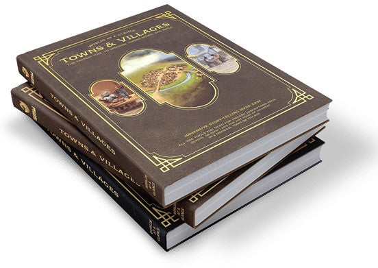 Worlds at a Glance - Towns and Villages Book