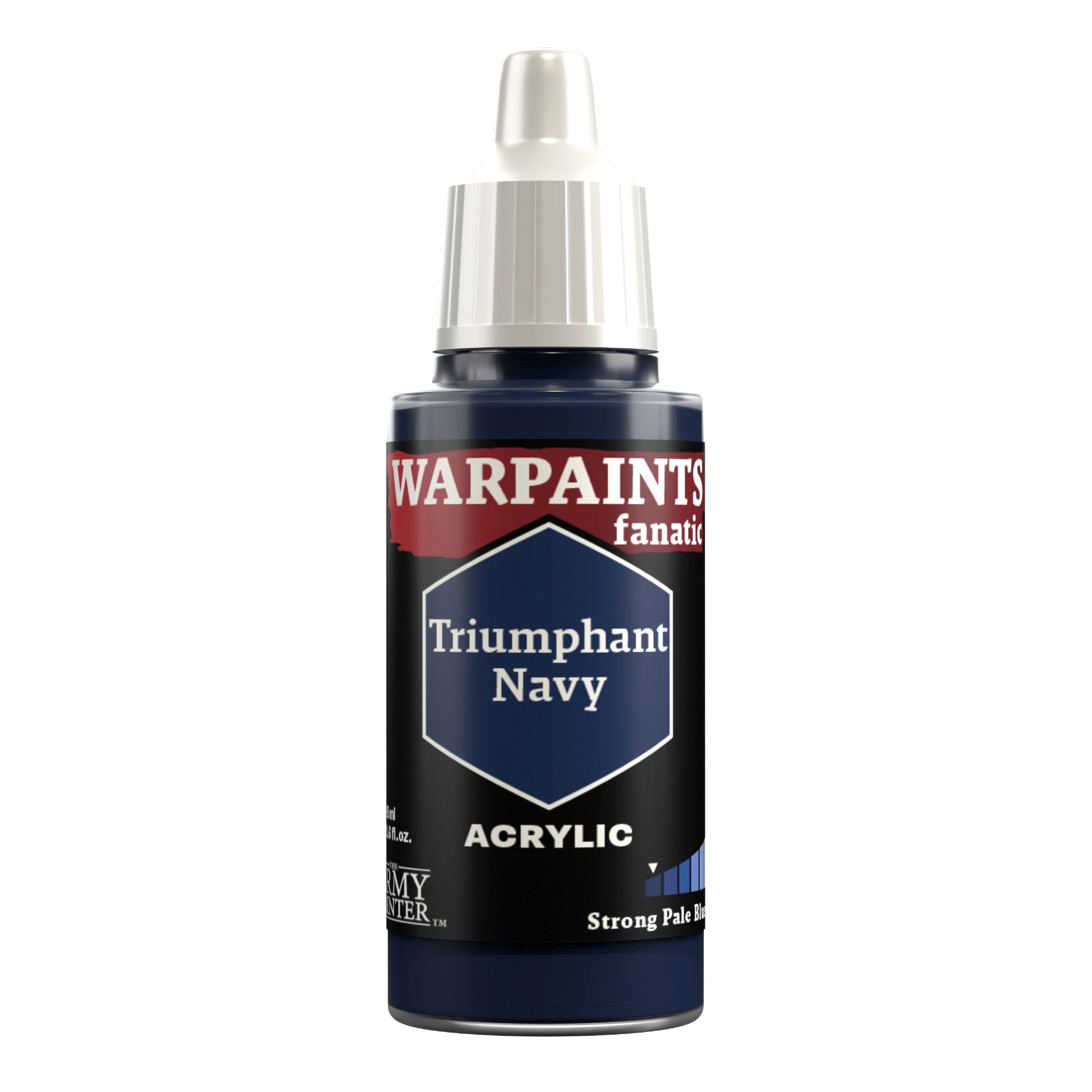Army Painter - Warpaints Fanatic - Triumphant Navy