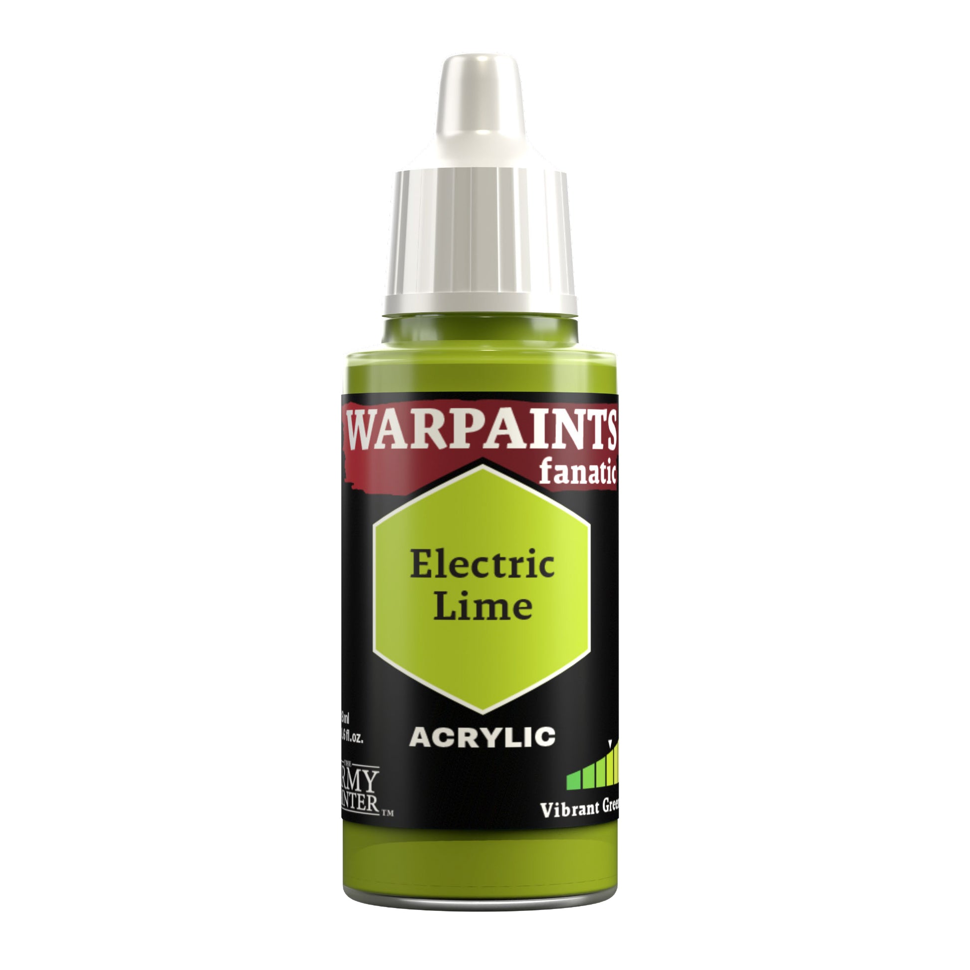 Army Painter - Warpaints Fanatic - Electric Lime