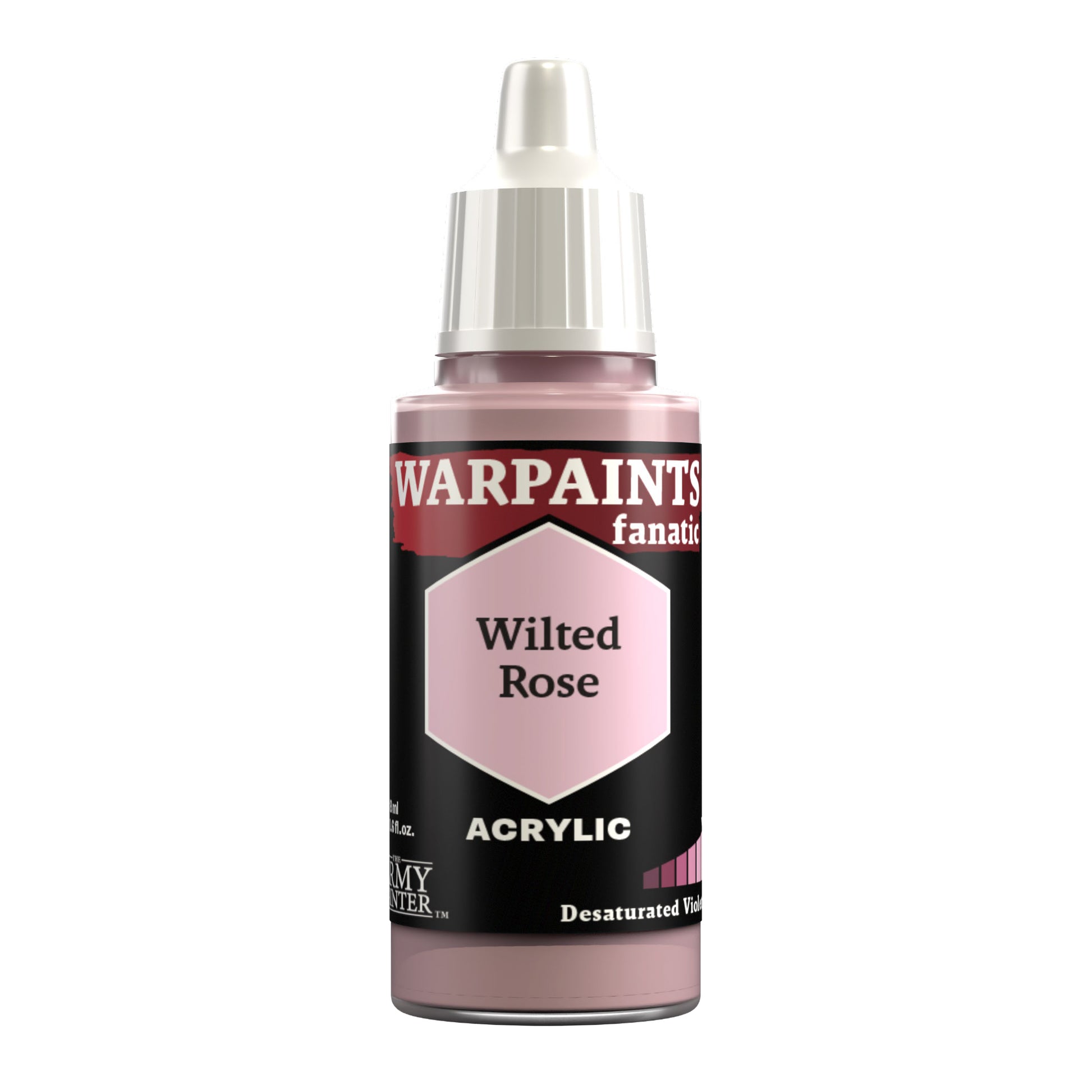 Army Painter - Warpaints Fanatic - Wilted Rose