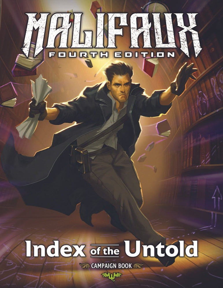 Wyrd Games: Malifaux: Index of the Untold