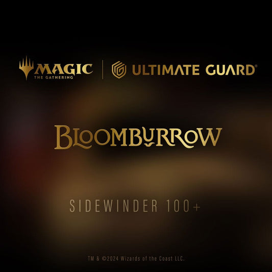 Ultimate Guard: Sidewinder 100+ Xenoskin – Magic: the Gathering – Bloomburrow – Design 1
