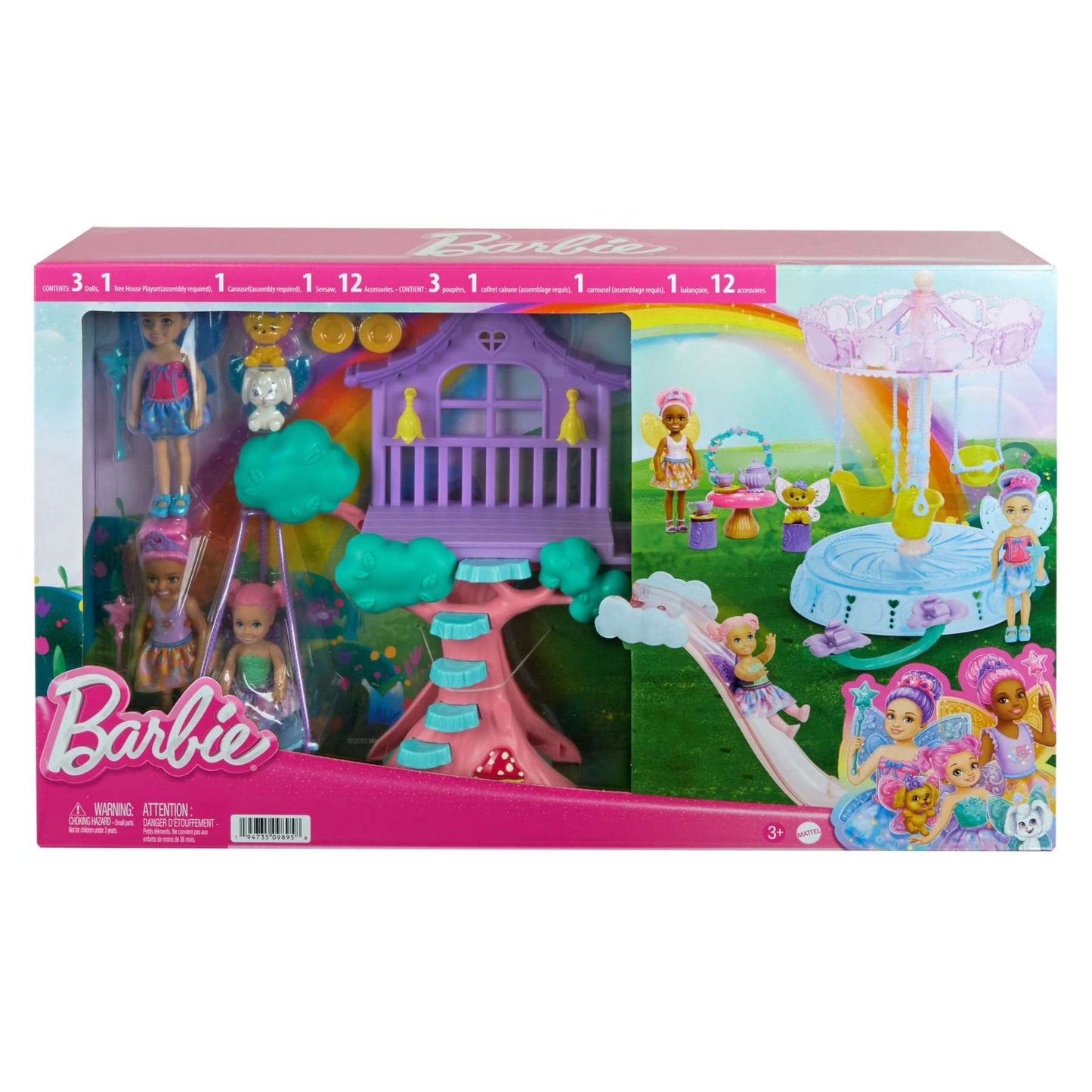 Barbie - Family - Chelsea Fairytale Playset