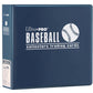 Ultra Pro: 3" Blue Baseball Album