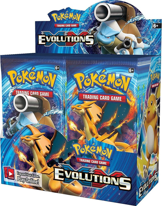 Evolutions - Pokémon TCG XY Booster Box
