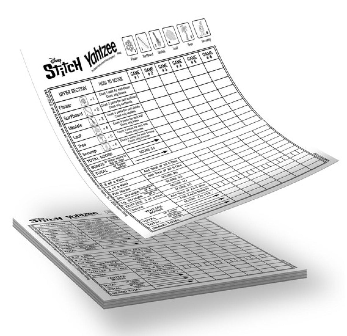 Yahtzee Stitch