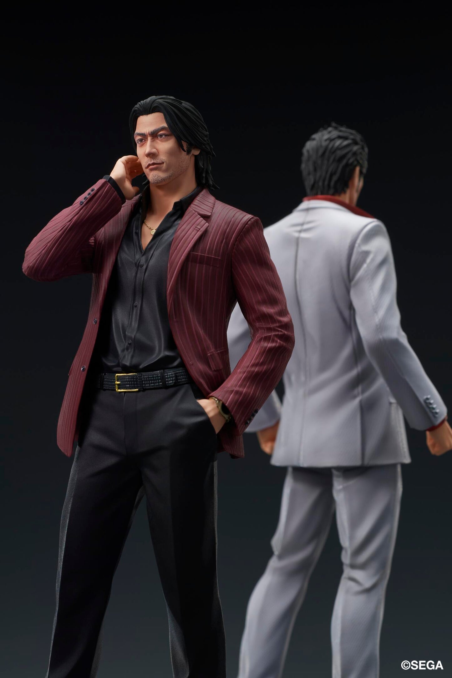 Yakuza DIGSTA Like a Dragon Shun Akiyama