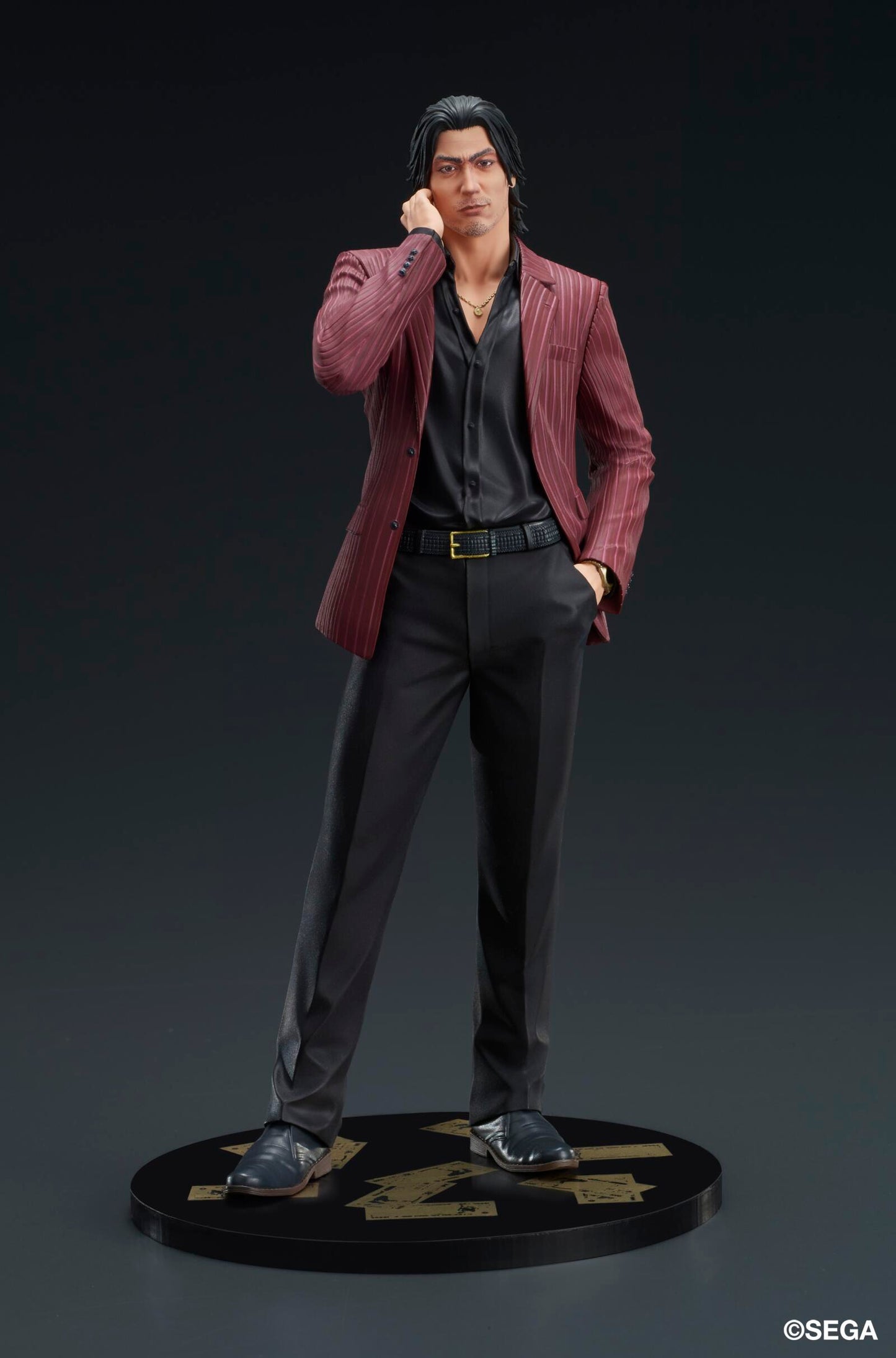 Yakuza DIGSTA Like a Dragon Shun Akiyama