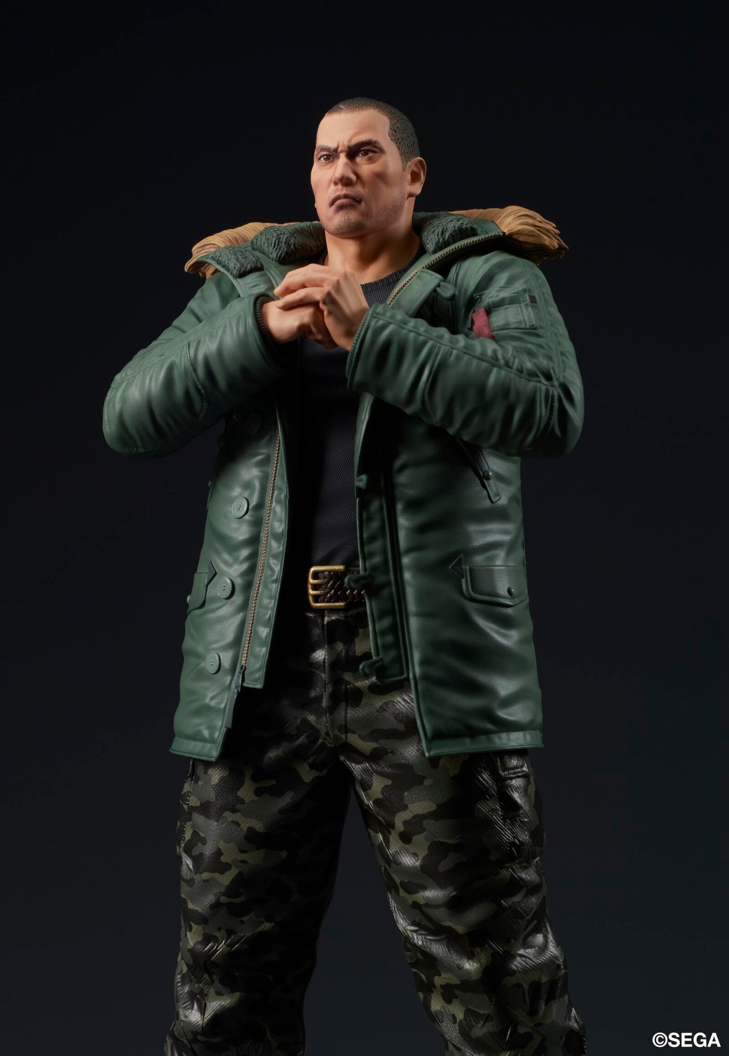 Yakuza DIGSTA Like a Dragon Taiga Saejima