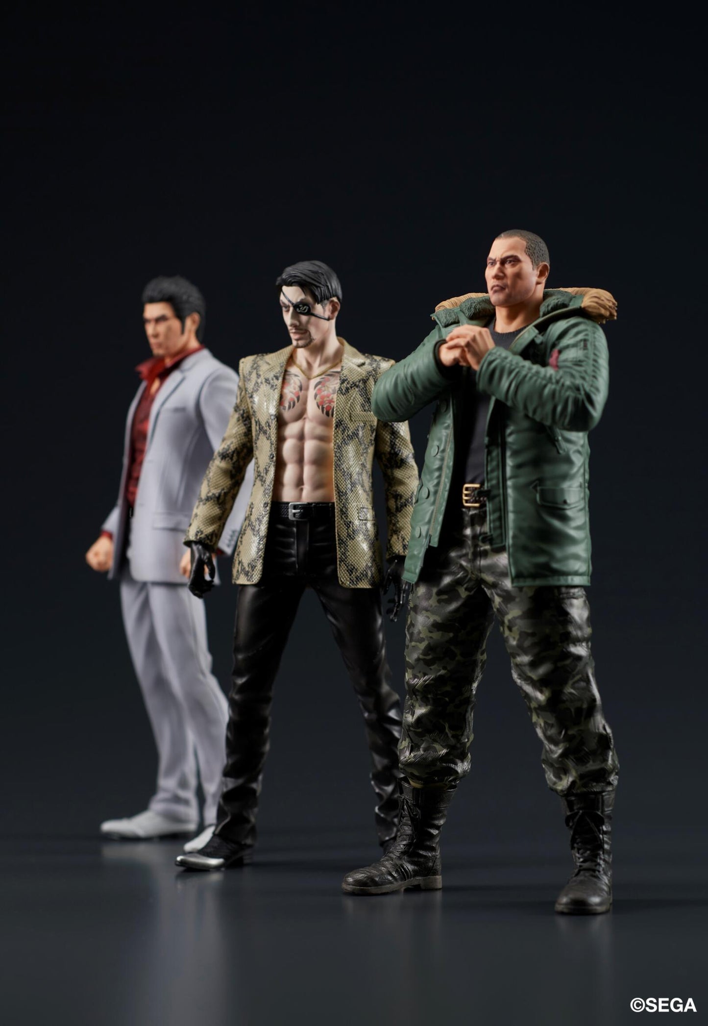 Yakuza DIGSTA Like a Dragon Taiga Saejima