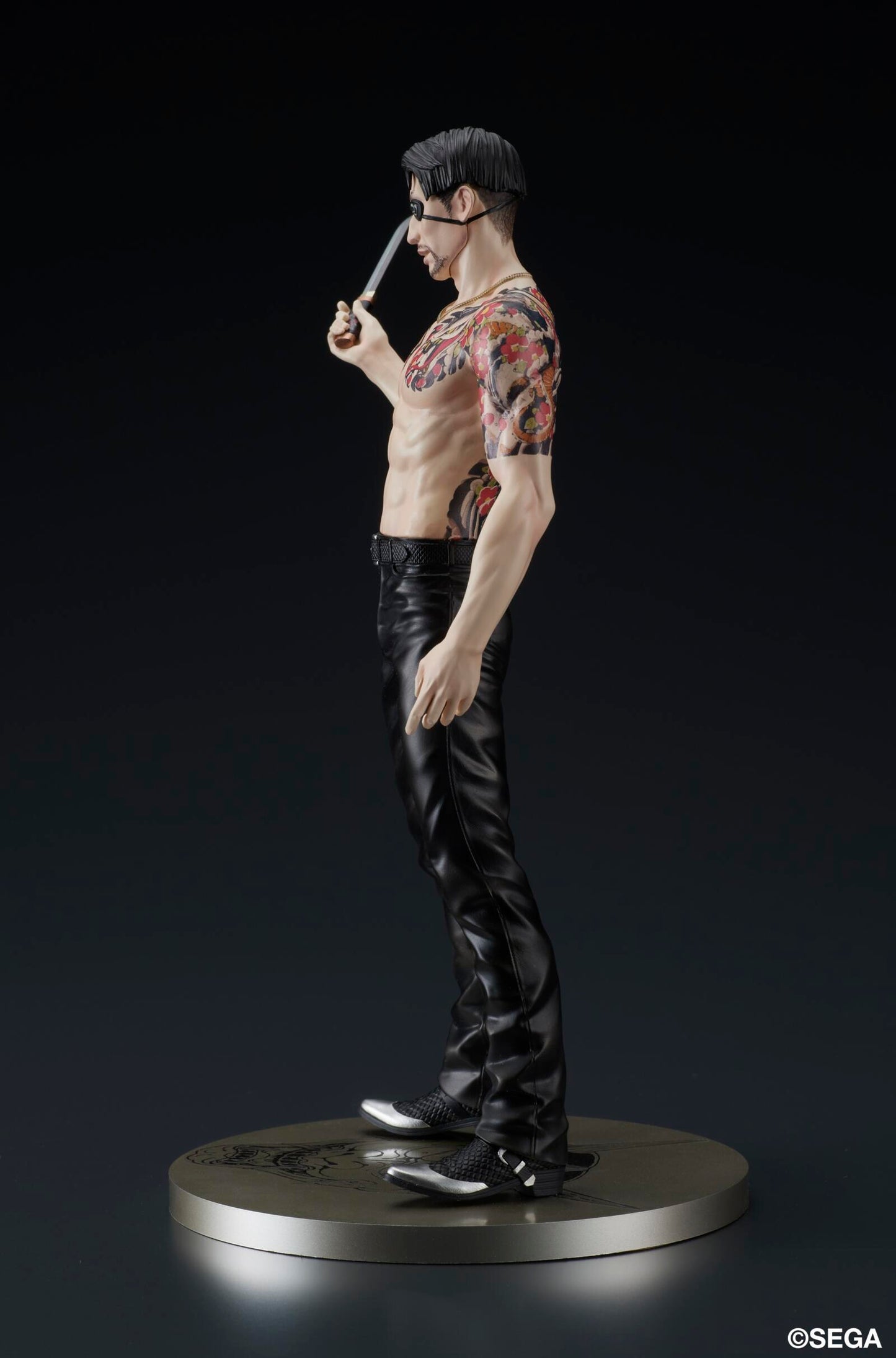 Yakuza DIGSTA Like a DragonGoro Majima-Battle Style