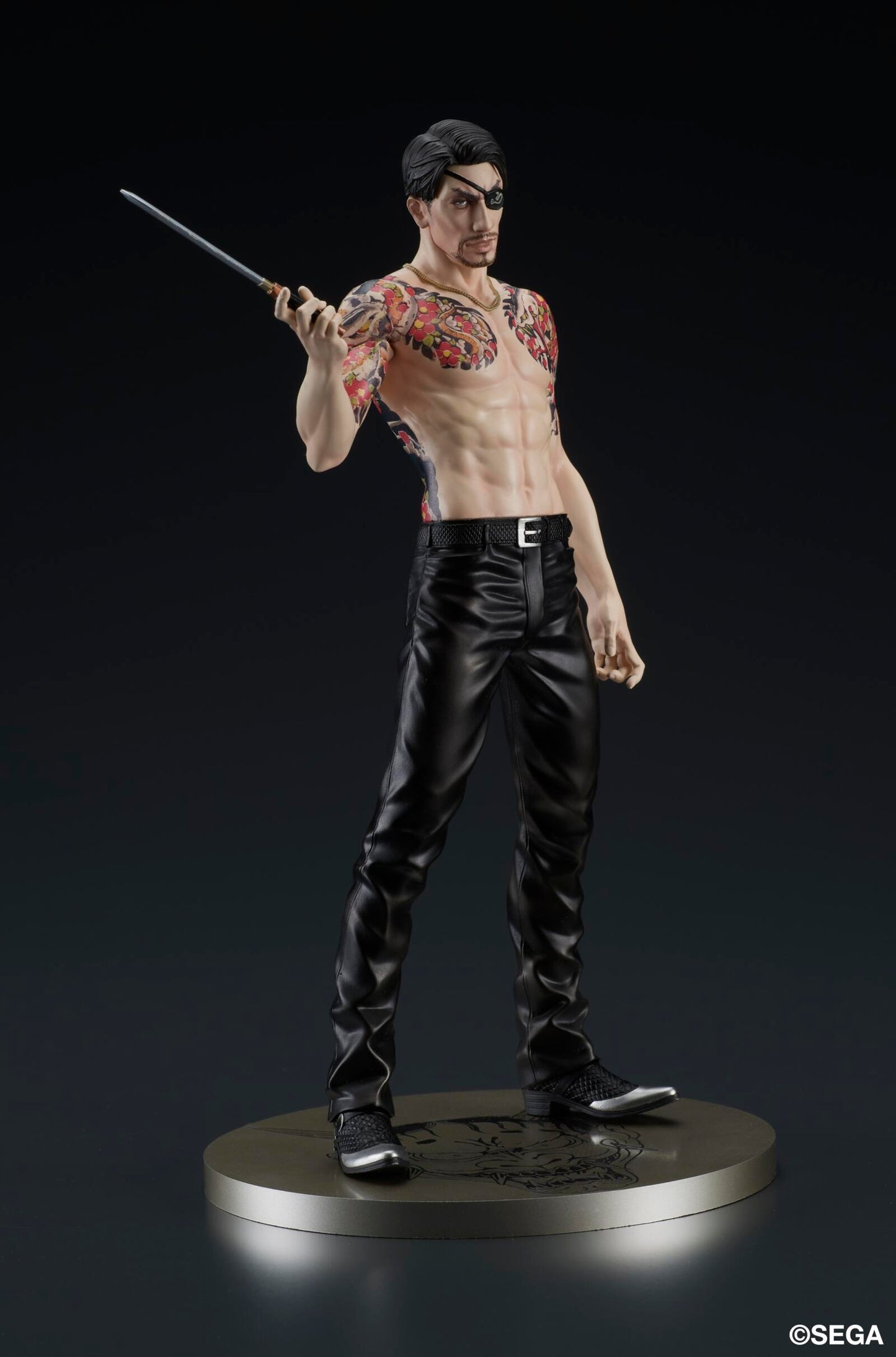 Yakuza DIGSTA Like a DragonGoro Majima-Battle Style
