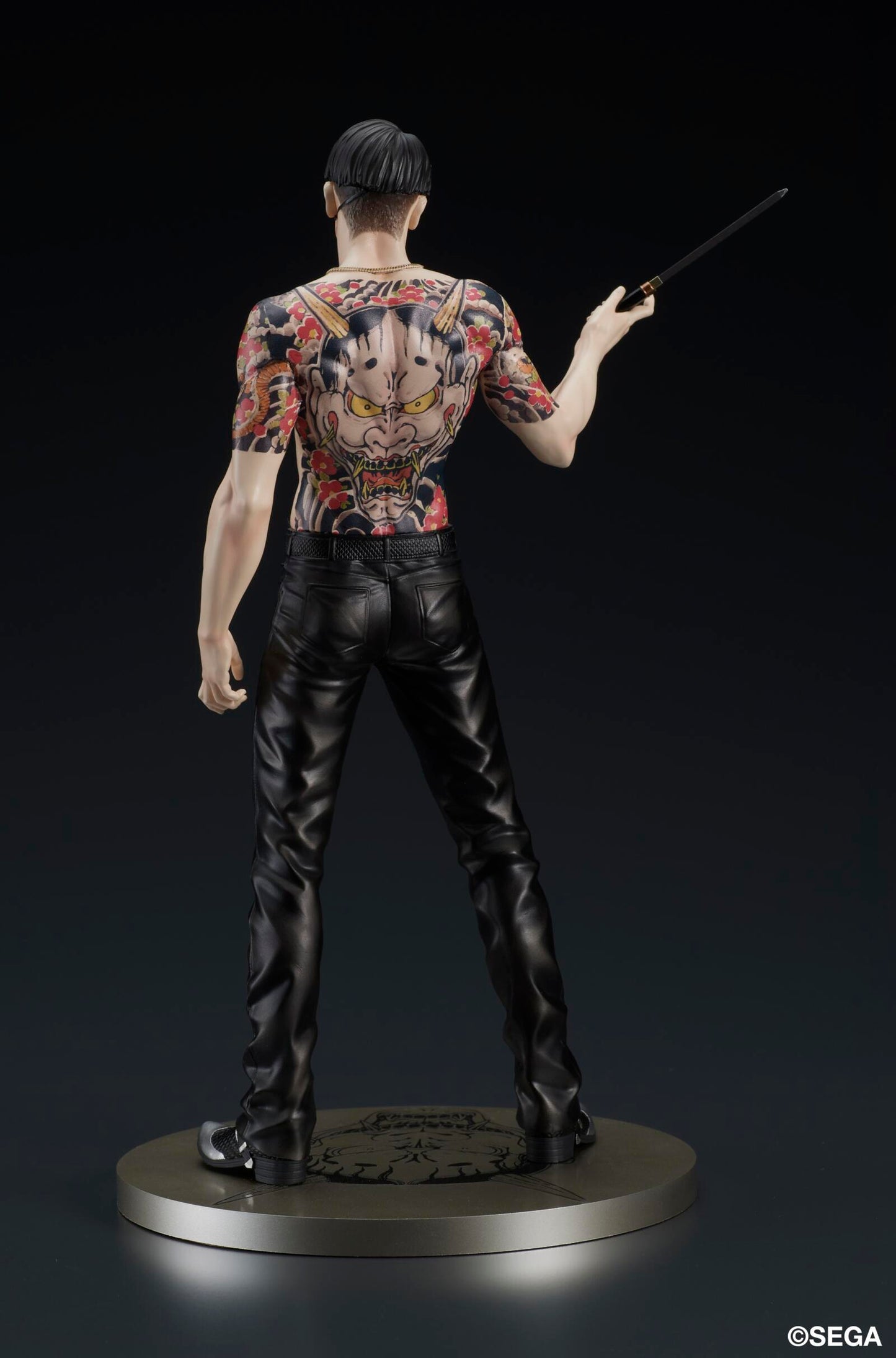 Yakuza DIGSTA Like a DragonGoro Majima-Battle Style