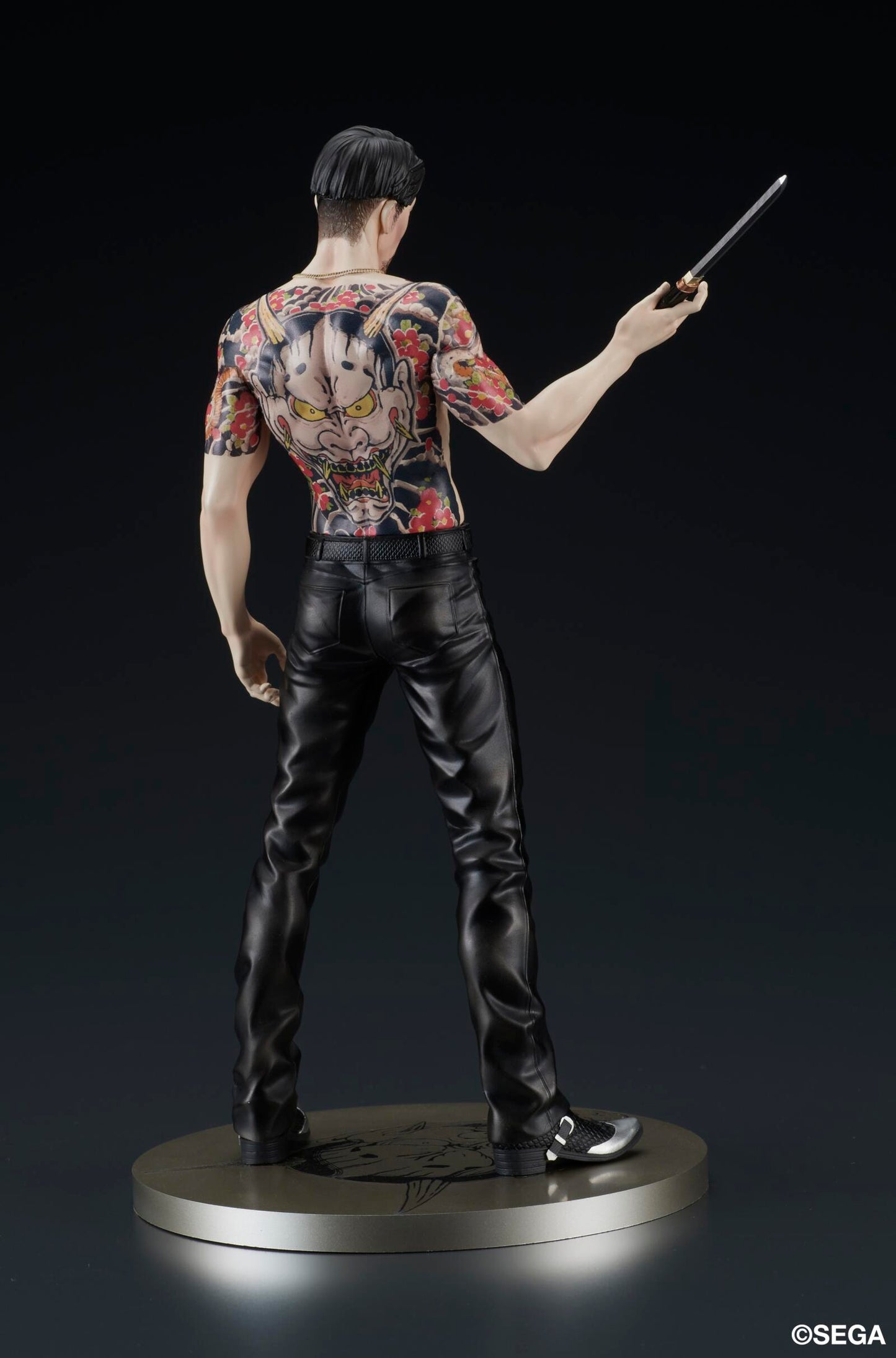 Yakuza DIGSTA Like a DragonGoro Majima-Battle Style
