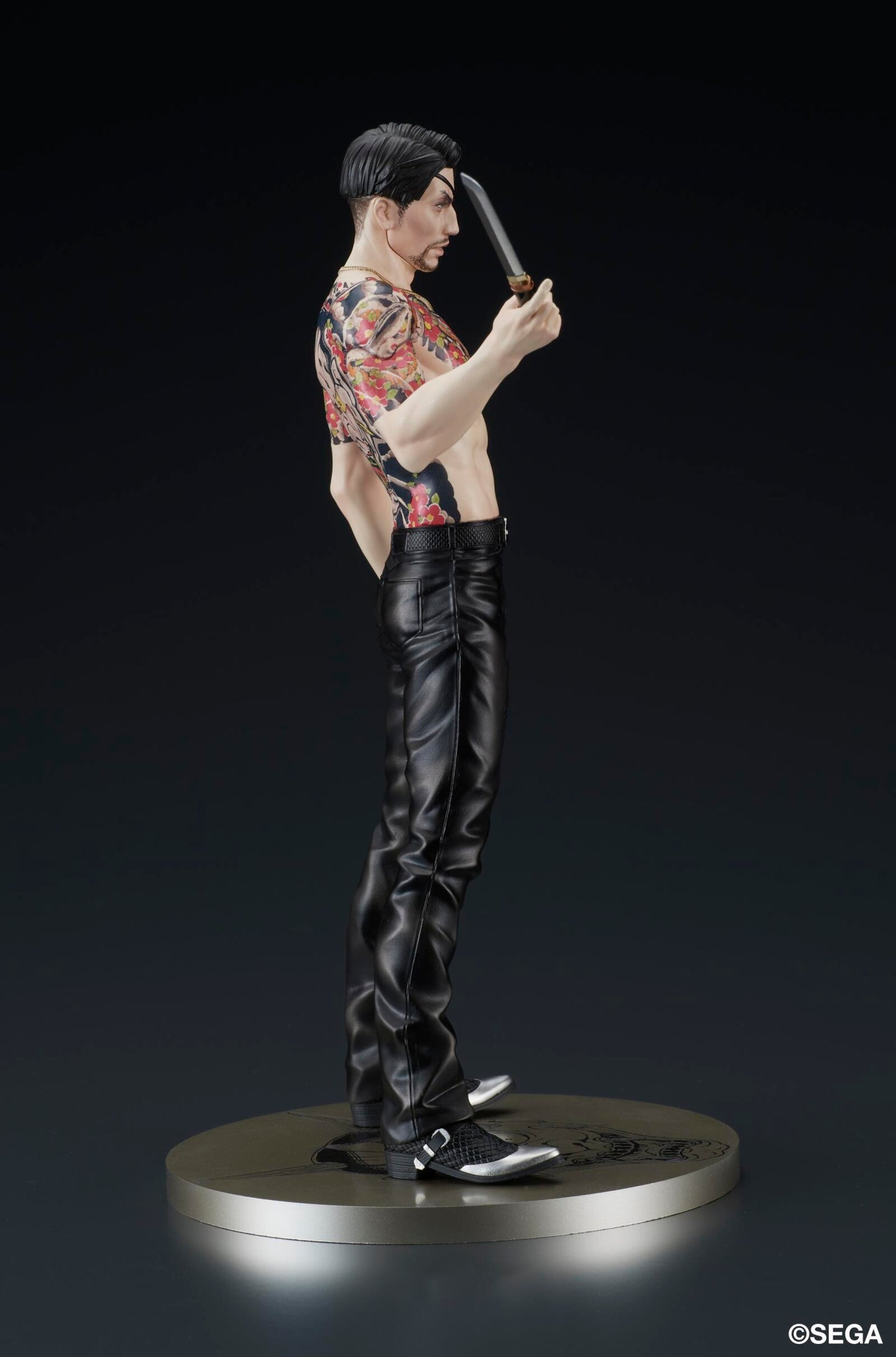Yakuza DIGSTA Like a DragonGoro Majima-Battle Style