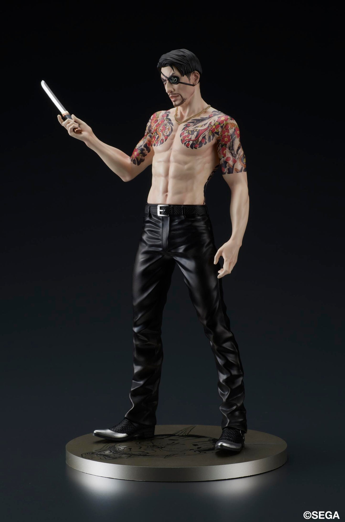 Yakuza DIGSTA Like a DragonGoro Majima-Battle Style