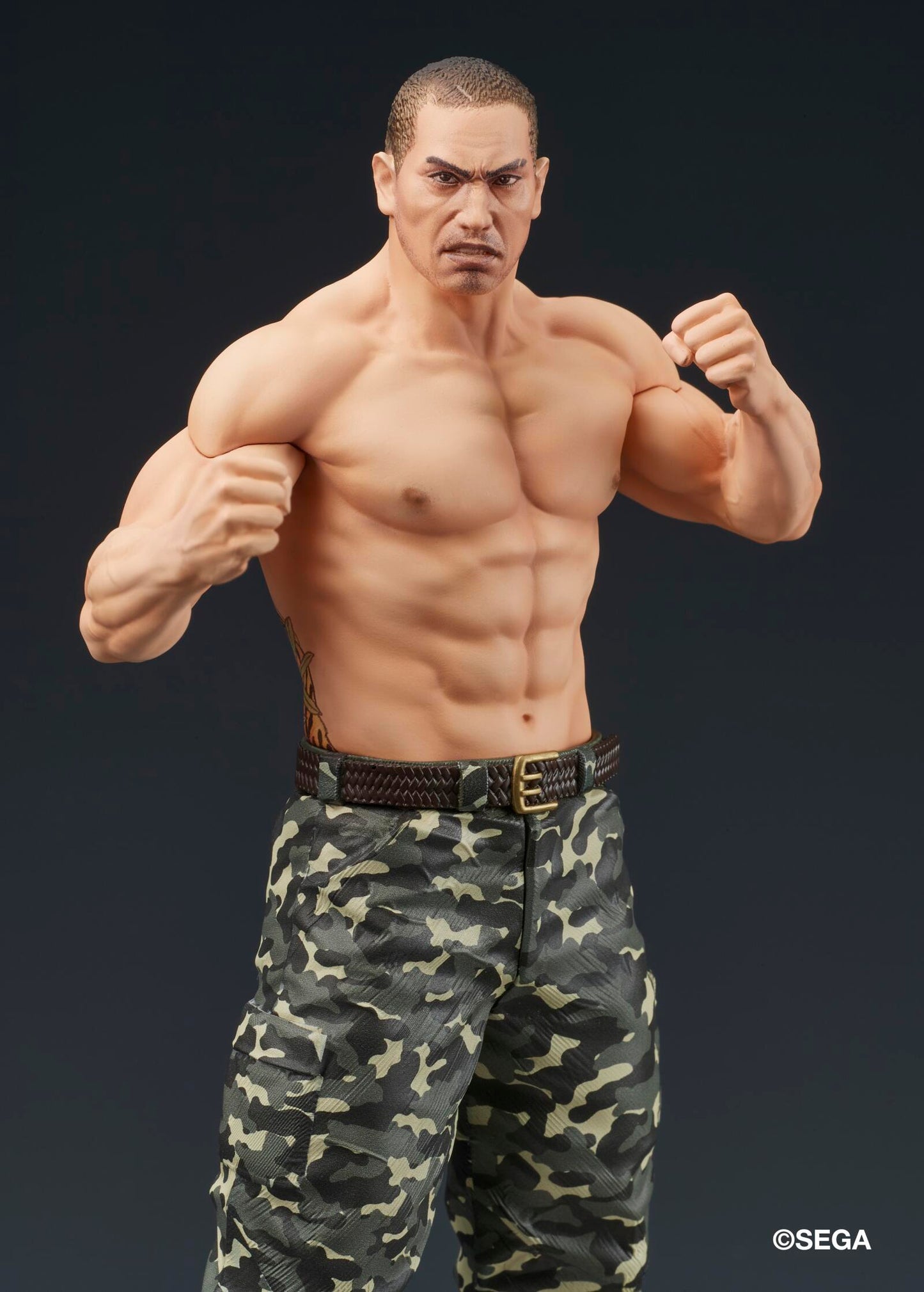Yakuza DIGSTA Like a DragonTaiga Saejima-Battle Style