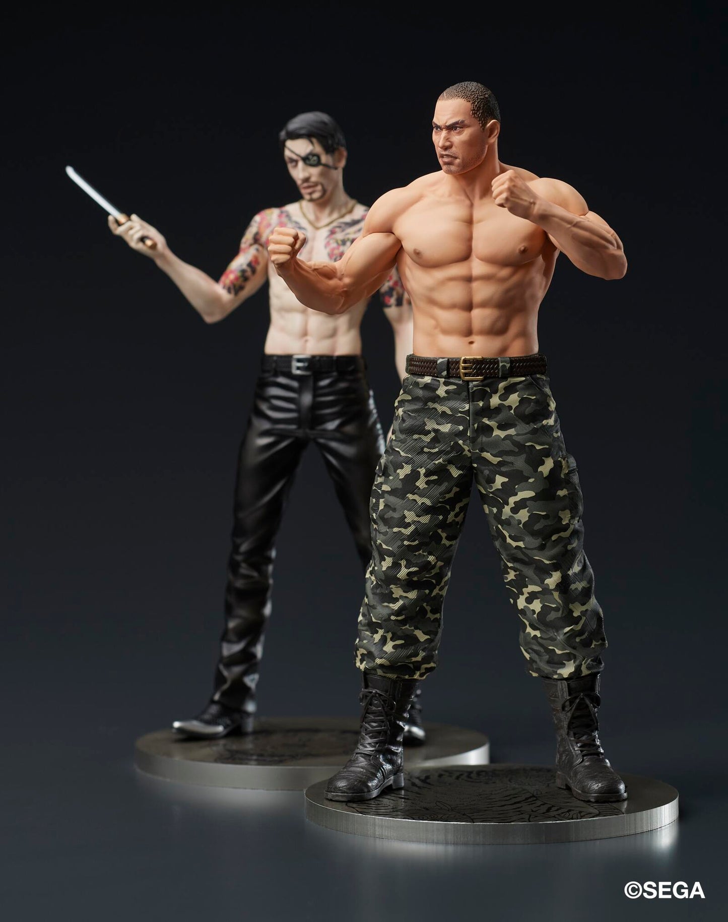 Yakuza DIGSTA Like a DragonTaiga Saejima-Battle Style