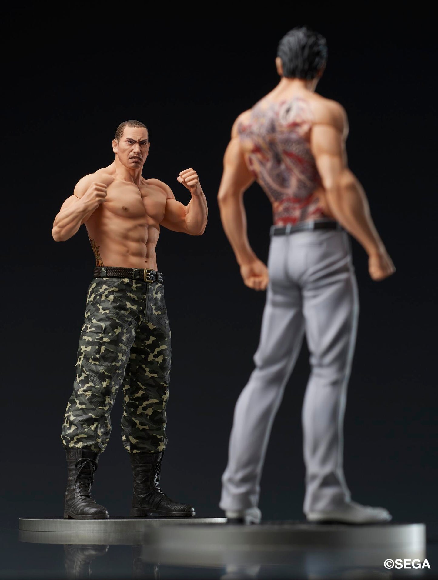 Yakuza DIGSTA Like a DragonTaiga Saejima-Battle Style