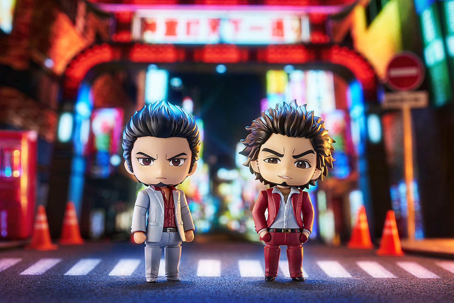 Yakuza Nendoroid Ichiban Kasuga