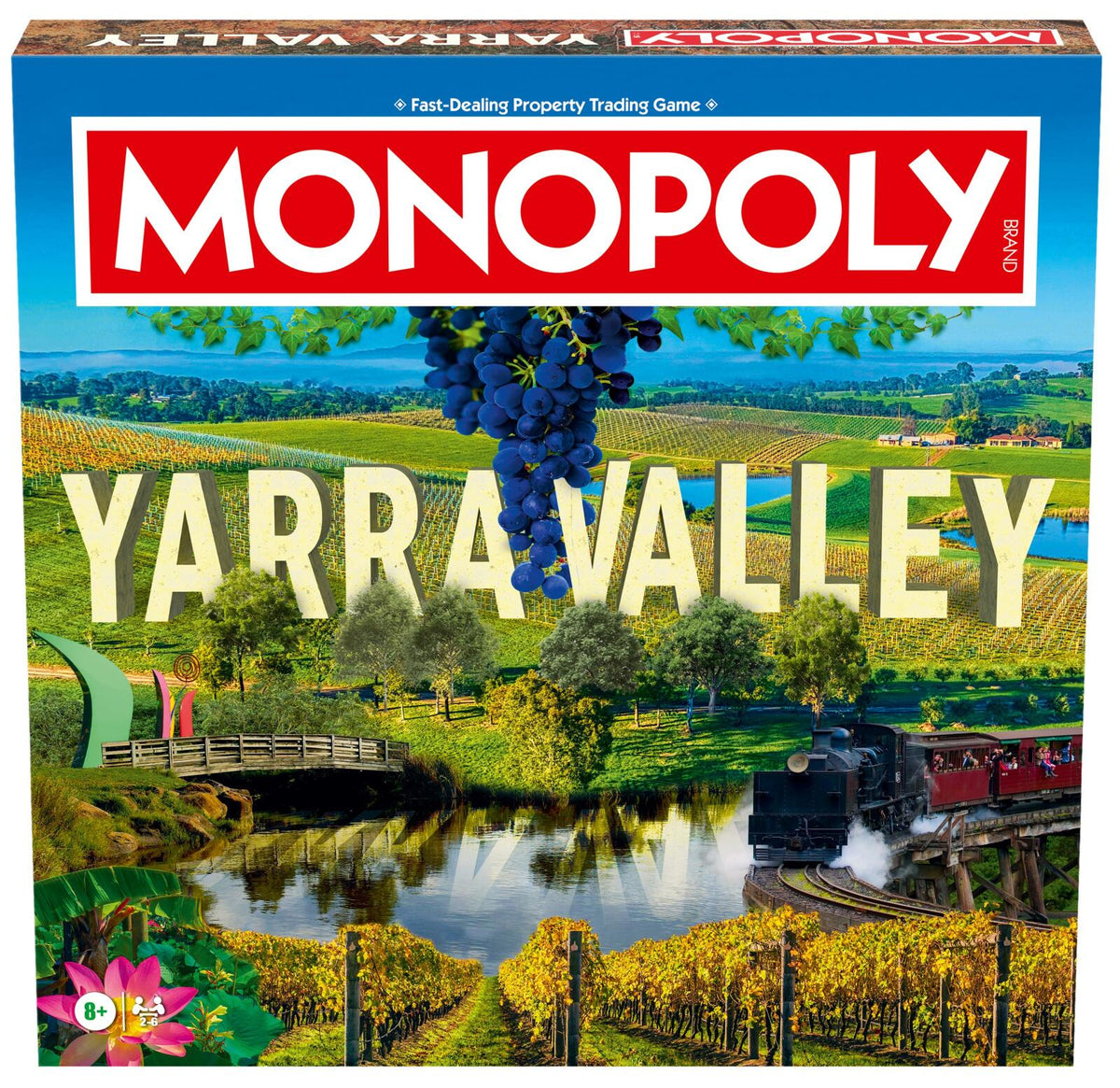 Yarra Valley & Dandenong Ranges Monopoly - City Editions