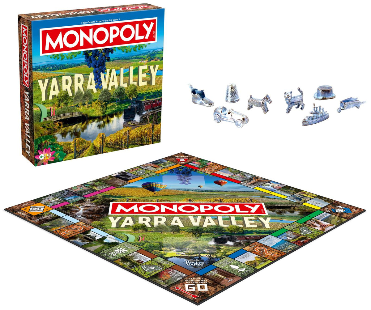 Yarra Valley & Dandenong Ranges Monopoly - City Editions