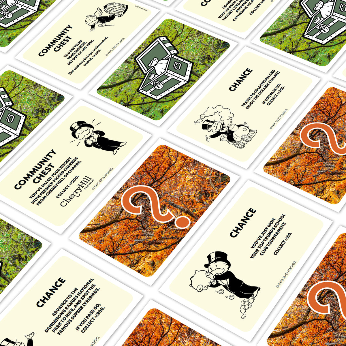 Yarra Valley & Dandenong Ranges Monopoly - City Editions