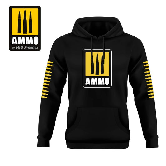 Ammo by MIG - Merchandise - Yellow Ammo Belt Sweatshirt (Size Xxl)