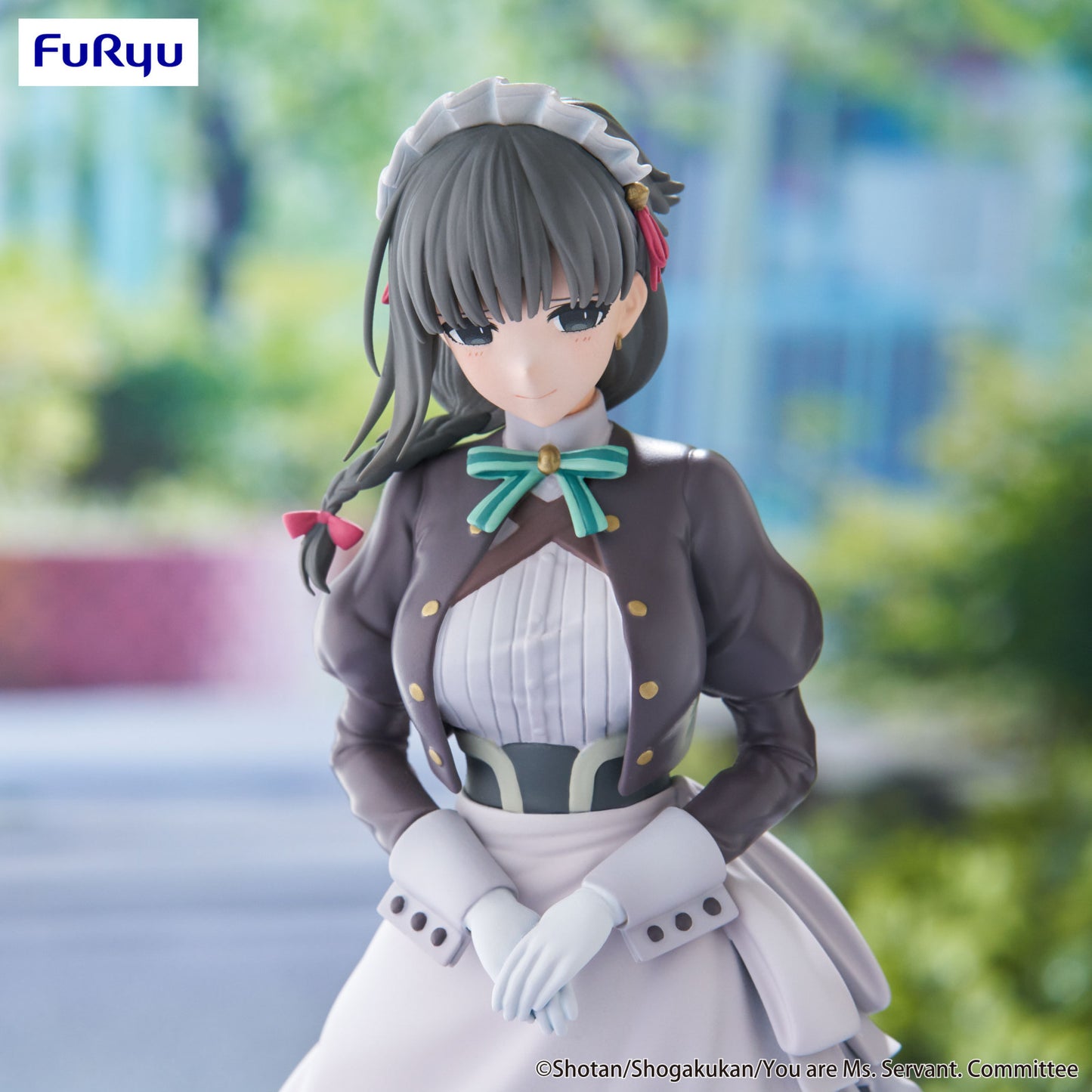 You are Ms Servant Trio Try It Figure Yuki