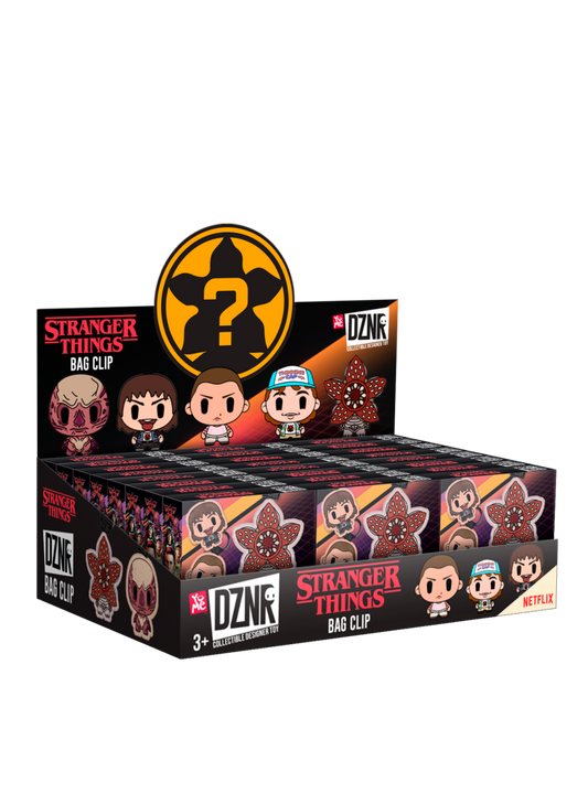 Stranger Things - DZNR Bag Clip - Blind Box