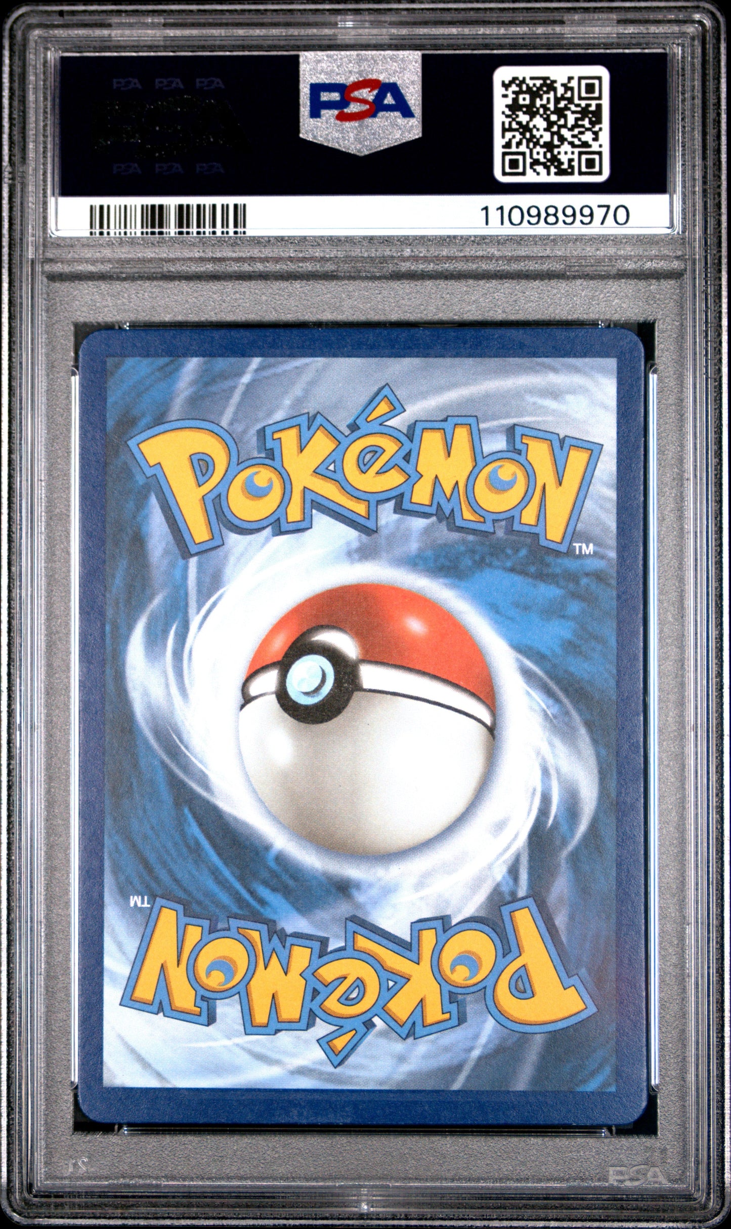 2021 Pokemon Sword & Shield - Gengar V - Fusion Strike - 156 - PSA 9