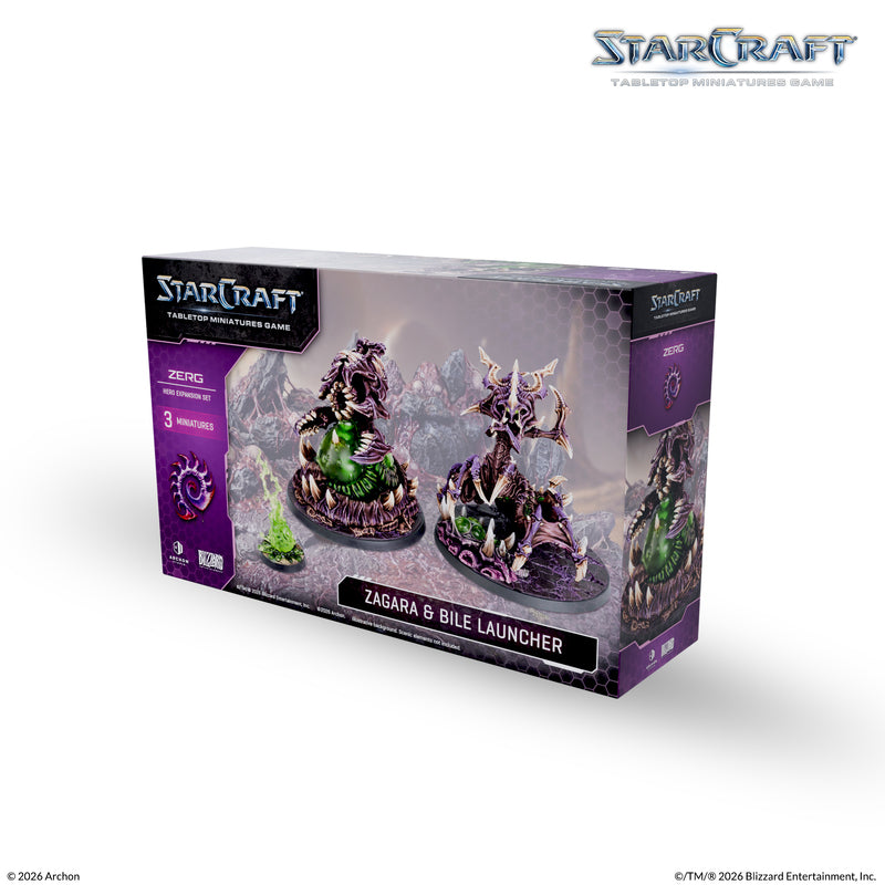 Starcraft Miniatures Games: Protoss - Zagara