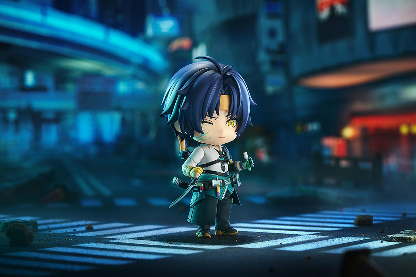 Zenless Zone Zero Nendoroid Harumasa Asaba