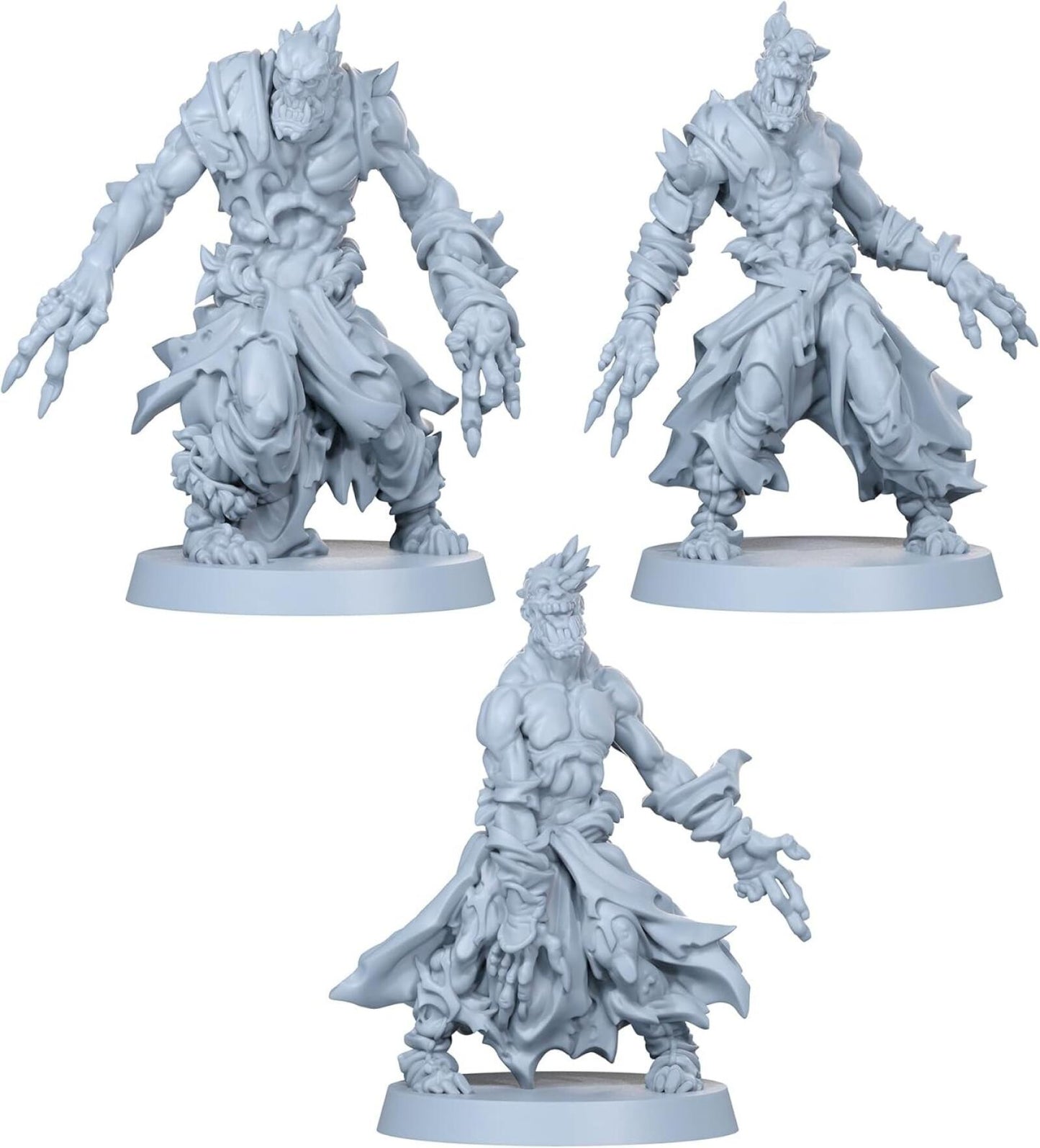 Zombicide Climbers & Terrorcotta Pack