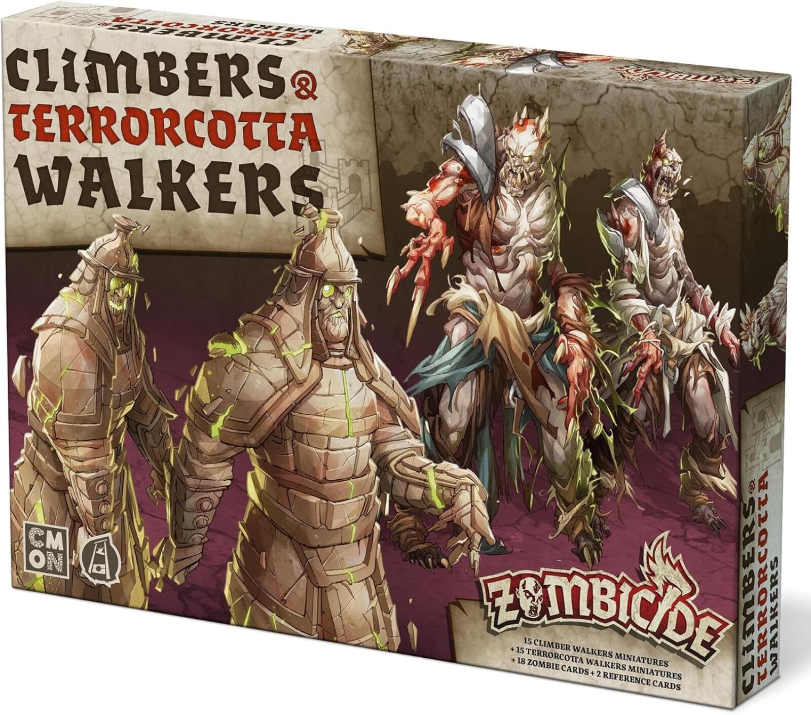 Zombicide Climbers & Terrorcotta Pack