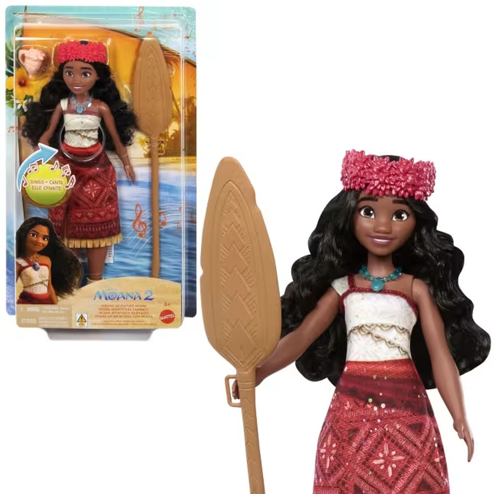 Disney - Princess - Singing Doll