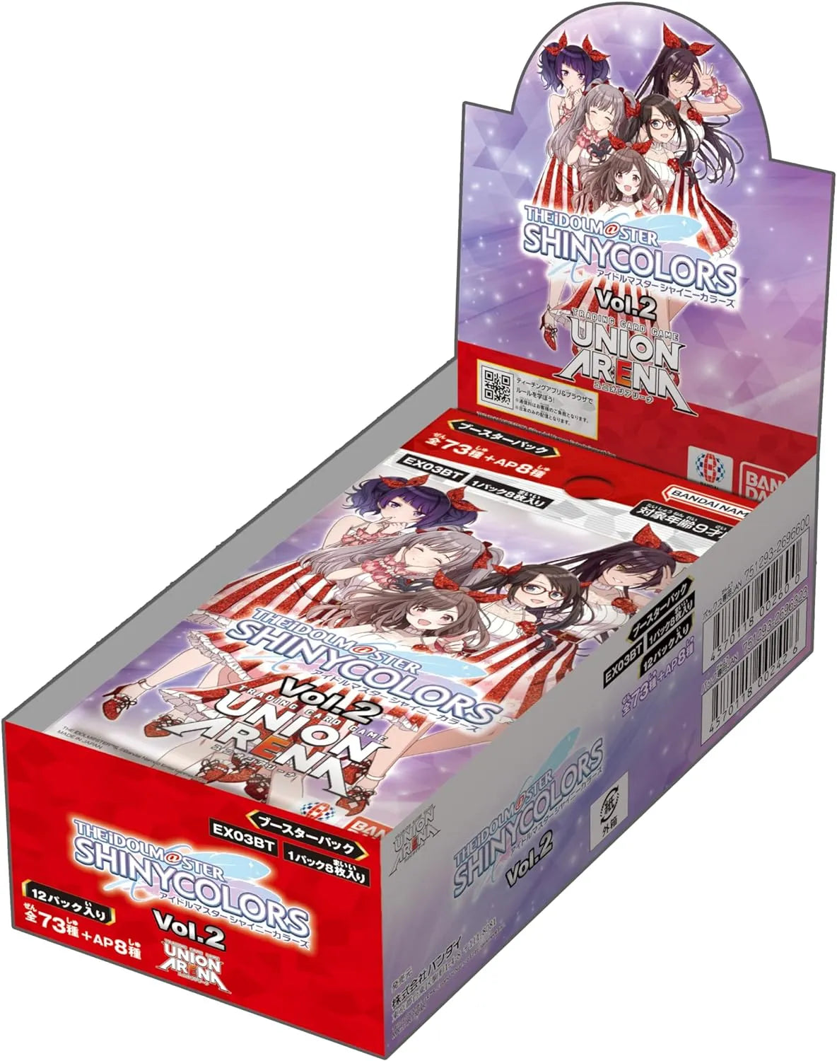 Union Arena TCG -The Idolmaster Shiny Colors Vol.2 EX03BT (Japanese) Booster Box